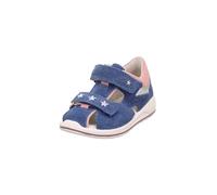 Superfit Boomerang Sandale, Bleu/Rose 8000, 28 EU Large, Bleu et rose 8000, 28 EU Weit