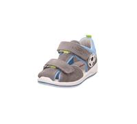 Superfit Boomerang Sandale, Gris, Bleu Clair 2000, 21 EU