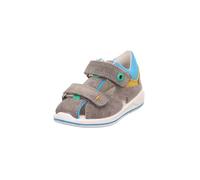 Superfit Boomerang Sandale, Gris/Turquoise 2000, 21 EU Large