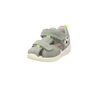 Superfit Boomerang Sandale, Vert Clair Jaune 7500, 25 EU