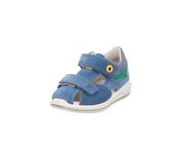 Superfit Boomerang Sandales pour garçon, Bleu Vert 8010, 26 EU Weit