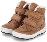 Superfit Bottes d'apprentissage pour enfants GROOVY marron-blanc, Couleur:marron, EU Taille:21