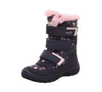 Superfit Gore-tex avec Doublure Chaude Cristal Botte de Neige, Bleu et Rose 8020, 28 EU Large