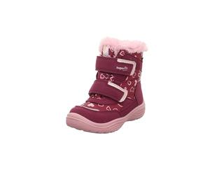 Superfit Bottes de neige Crystal pour femme, Rouge Rose 5000, 16 EU
