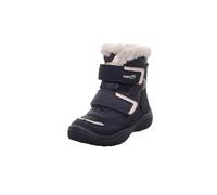 Superfit Bottes de neige Crystal pour fille, Bleu 8010, 32 EU Large