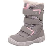 Superfit Bottes de neige Crystal pour fille, Gris clair rose 2500, 29 EU Étroit