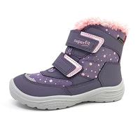 Superfit Bottes de neige Crystal pour fille, Violet/rose 8500., 35 EU Schmal