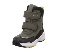 SUPERFIT Bottes de neige 'CULUSUK 2.0' olive / vert fluo / vert foncé / noir, Taille 32