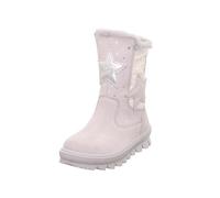 Superfit Bottes de neige Flavia en Gore-tex doublées chaudes, Gris clair blanc 2500, 35 EU