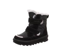 SUPERFIT Bottes de neige 'Flavia' noir / argent, Taille 28