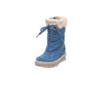 Superfit Bottes de neige Flavia pour fille, Bleu 8000, 28 EU Schmal