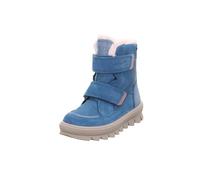 Superfit Bottes de neige Flavia pour fille, Bleu rose 7010, 30 EU Schmal