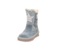 Superfit Bottes de neige Flavia pour fille, Vert clair argenté 7500, 25 EU Schmal