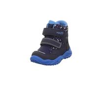 Superfit Bottes de neige Glacier pour garçon, Bleu 8000, 20 EU Étroit