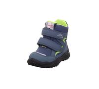 Superfit Bottes de neige Glacier pour garçon - Bleu - Bleu Vert 8010, 20 EU Weit