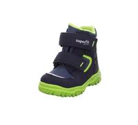Superfit Bottes de neige Gore-tex à doublure chaude pour garçon Husky1, Bleu et vert 8020., 19 EU
