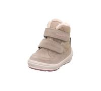 Superfit Bottes de neige Groovy 2.0 doublées chaudes Gore-tex pour fille, Beige Rose 4000, 20 EU