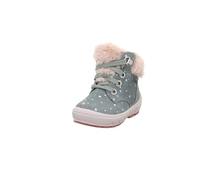 Superfit Bottes de neige Groovy doublées chaudes en Gore-Tex pour bébé fille, Vert clair 7510, 25 EU