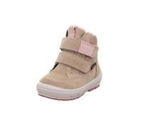 Superfit Bottes de neige Groovy pour fille, Beige Rose 4000, 28 EU Schmal