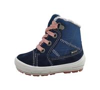 Superfit Bottes de neige Groovy pour fille, Bleu Rose 8010, 23 EU