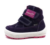 Superfit Bottes de neige Groovy pour fille, Violet/rose 8500 0, 21 EU Étroit