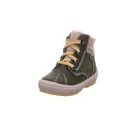 Superfit Bottes de neige Groovy pour garçon, Vert/beige 7000, 21 EU