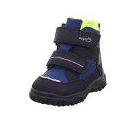 Superfit Husky1 Stiefel Gore-tex 1-006045 Bottes, Bleu/Jaune 8040, 25 EU