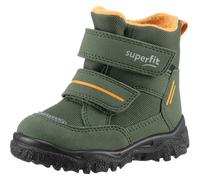 Superfit Garçon Husky1 Warm Gefütterte Gore-tex, Grün Orange 7000, 30 EU