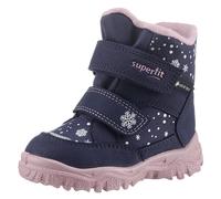 SUPERFIT Bottes de neige 'Husky 1' marine / rose / blanc, Taille 22