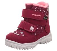 SUPERFIT Bottes de neige 'Husky 1' rouge carmin / blanc, Taille 22