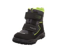 SUPERFIT Bottes de neige 'HUSKY' anthracite / gris argenté / vert clair / noir, Taille 41
