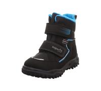 Superfit Husky Warm Gefütterte Gore-tex Botte de Neige, Noir Turquoise 0000, 33 EU