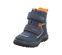 Superfit Husky Bottes de neige doublées chaudes Gore-Tex Bleu/orange 8030 Taille 25 EU, Bleu orange 8030, 25 EU