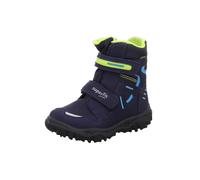 SUPERFIT Bottes de neige 'Husky' bleu / vert fluo, Taille 39