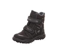 SUPERFIT Bottes de neige 'Husky' brun foncé / gris / violet pastel / blanc, Taille 41