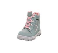 Superfit Bottes de neige Husky pour fille, Vert clair rose 7500, 22 EU Étroit