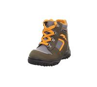 Superfit Bottes de neige Husky pour garçon, Vert Orange 7000, 21 EU Schmal
