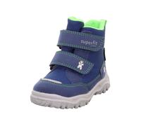 Superfit Husky1 Warm Gefütterte Botte Tendance, Bleu, Vert Clair 8030, 28 EU