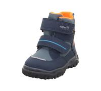 Superfit Bottes de neige Husky1 Gore-tex doublure chaude bleu/orange EU 26