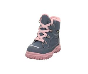 Superfit Bottes de neige Husky1 Gore-tex doublées chaudes pour fille, Bleu et rose 8020., 21 EU