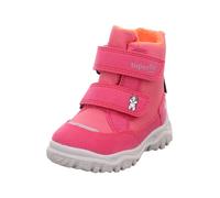 SUPERFIT Bottes de neige 'HUSKY1' gris argenté / orange foncé / rose, Taille 27