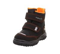 Superfit Husky1 Warm Gefütterte Botte Tendance, Noir Orange 0010, 23 EU