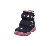 Superfit Bottes de neige Husky1 pour fille. - Bleu - Bleu et rose 8010., 19 EU