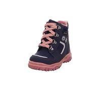 Superfit Bottes de neige Husky1 pour fille, Bleu et rose 8010., 20 EU