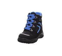 Superfit Bottes de neige Husky1 pour garçon. - Noir - Noir et bleu 0010., 28 EU