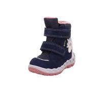 Superfit Bottes de neige Icebird pour fille, Bleu et rose 8010., 29 EU Schmal