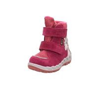 Superfit Bottes de neige Icebird pour fille, Rouge Rose 5510, 34 EU Schmal