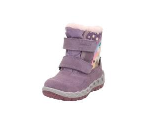 Superfit Bottes de neige Icebird pour fille, violet rose 8530, 28 EU Large