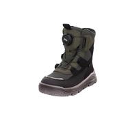 Superfit Bottes de neige Mars pour garçon, Noir vert 0000, 30 EU
