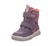 SUPERFIT Bottes de neige 'MARS' violet / mauve / orange, Taille 33